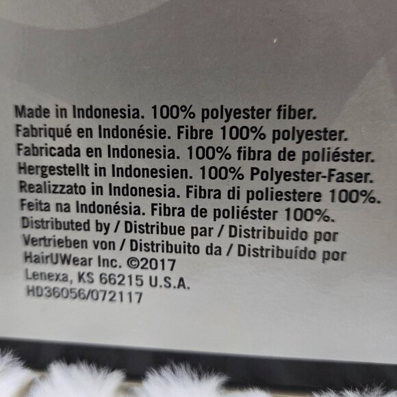 Wig Hair Do True To Life Silver Light Gray Wig Glamour Pix Pixie Cut Never Worn - Picture 6 of 9